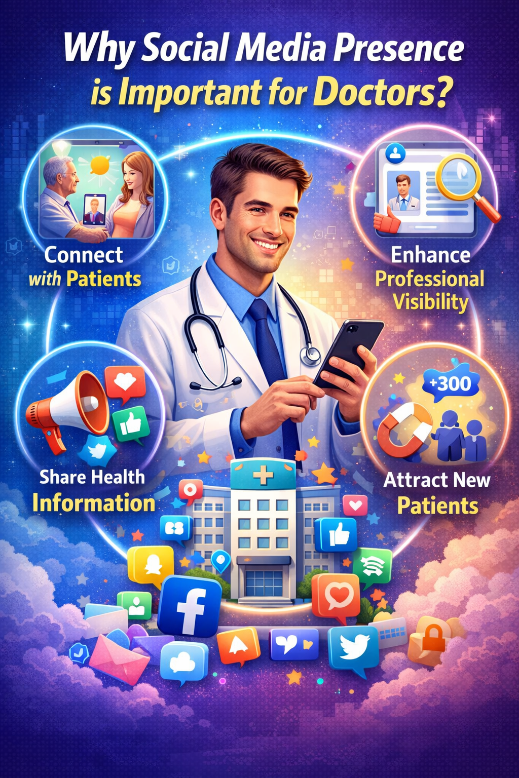 Why Social Media Matters for Doctors?